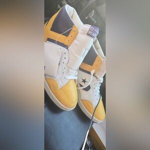 Converse Hi weapon lakers 86 collab DS